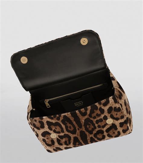 dolce gabbana leopard perfume|dolce and gabbana makeup bag.